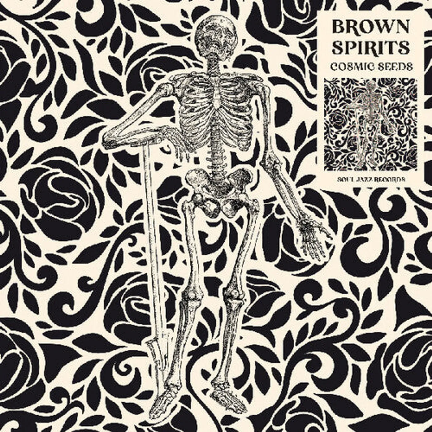 Brown Spirits LP Vinyl - Cosmic Seeds (Dlcd)
