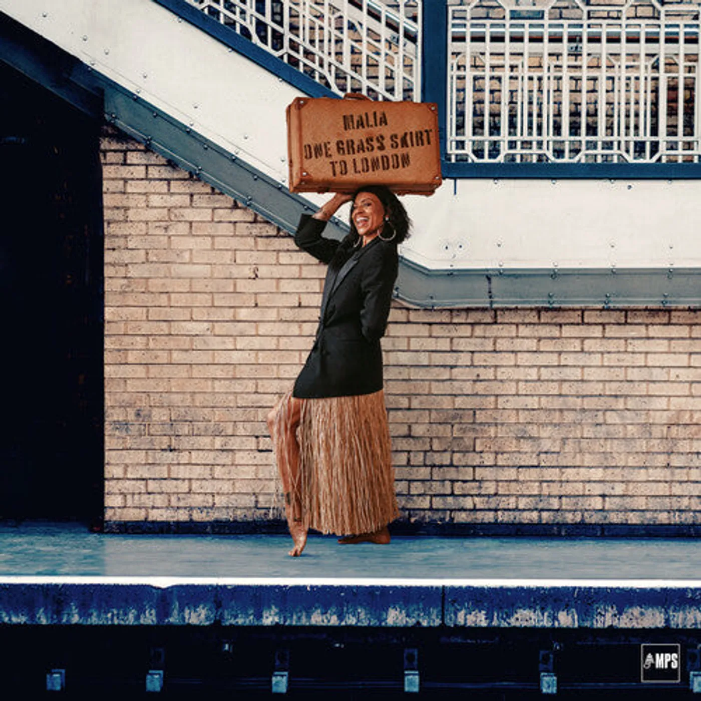 Malia LP Vinyl - One Grass Skirt To London (Gate Fold) (Ogv)