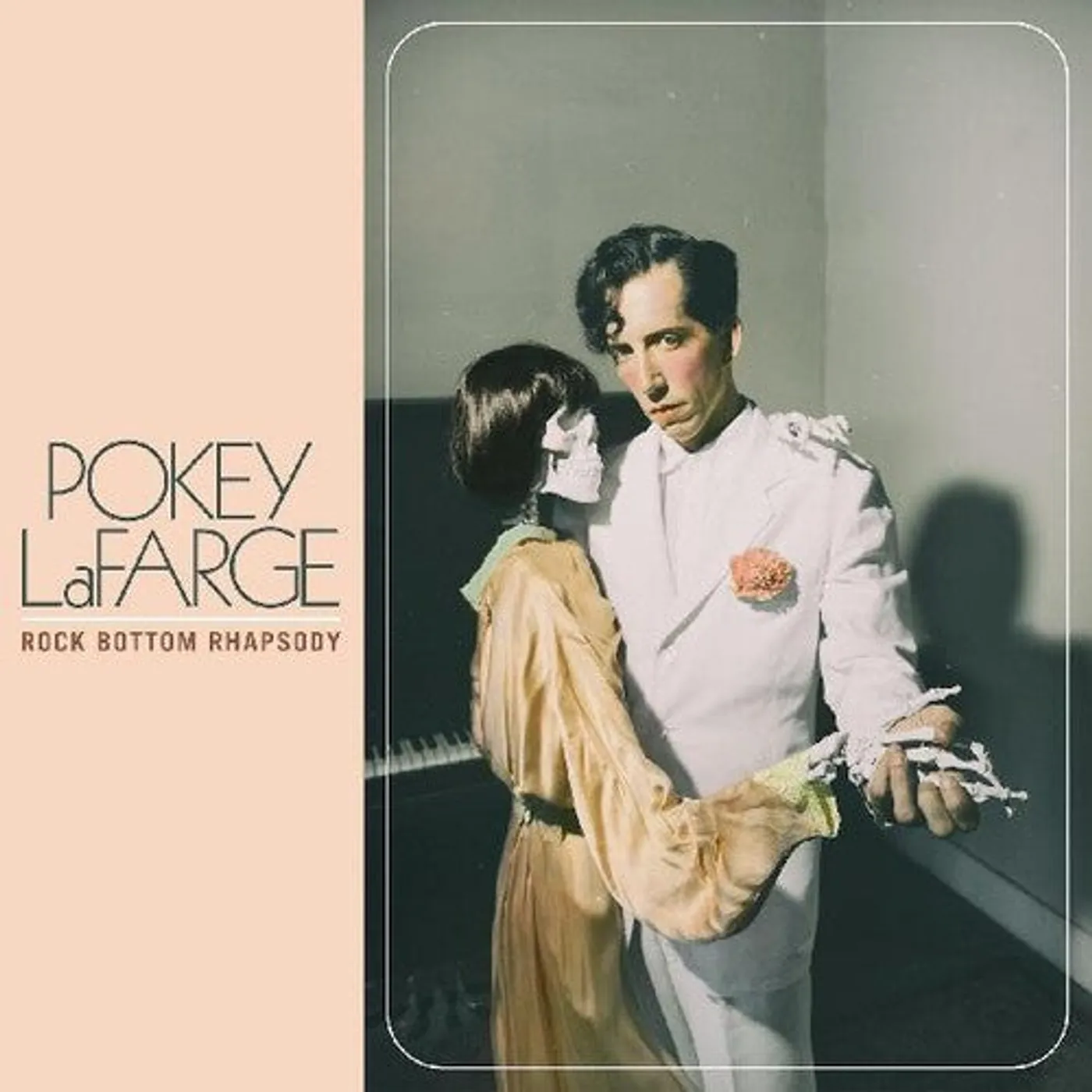 Pokey Lafarge LP Vinyl - Rock Bottom Rhapsody (Blk)