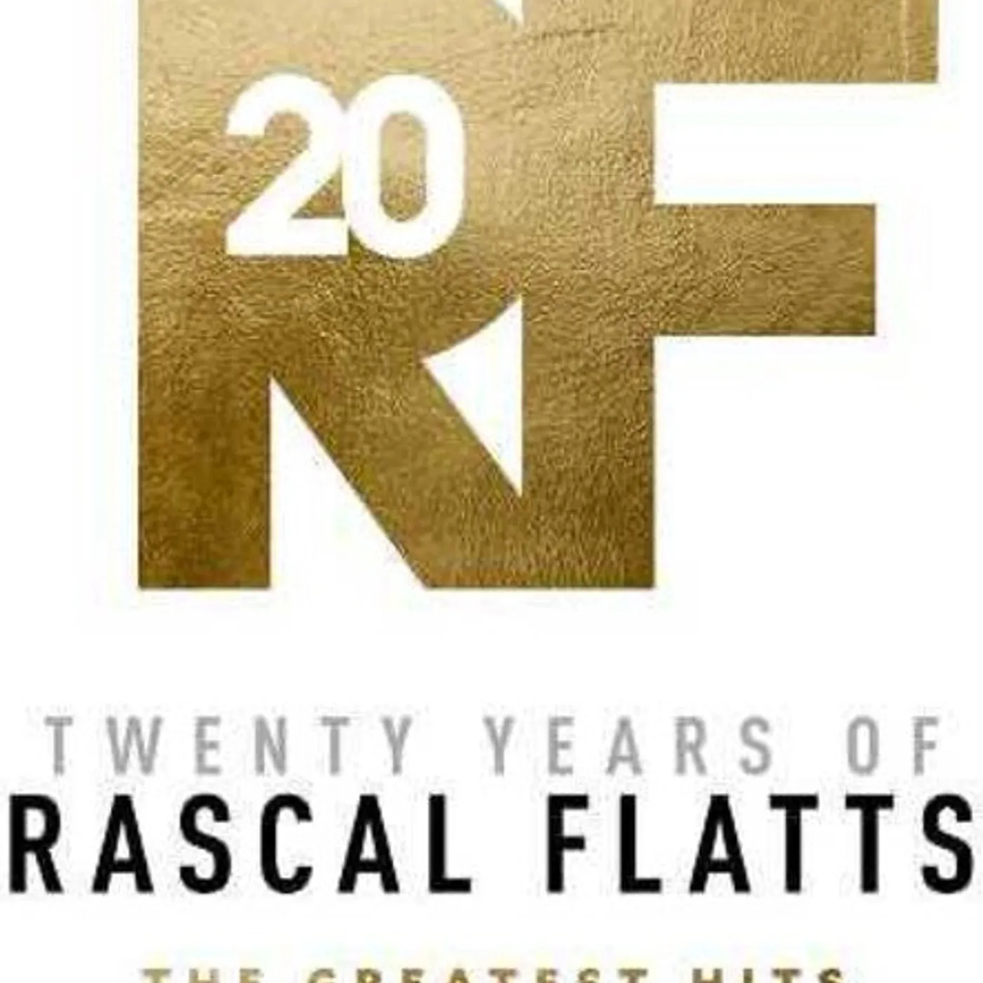 Rascal Flatts LP Vinyl - Twenty Years Of Rascal Flatts - Greatest Hits