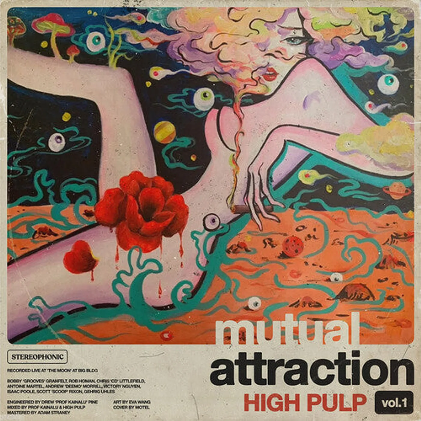 High Pulp LP Vinyl - Mutual Attraction Vol. 1