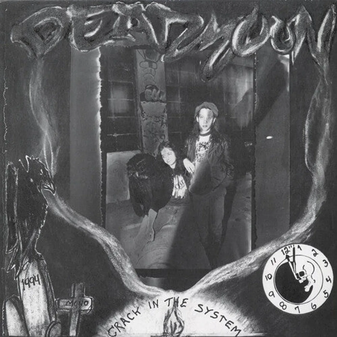 Dead Moon LP Vinyl - Crack In The System