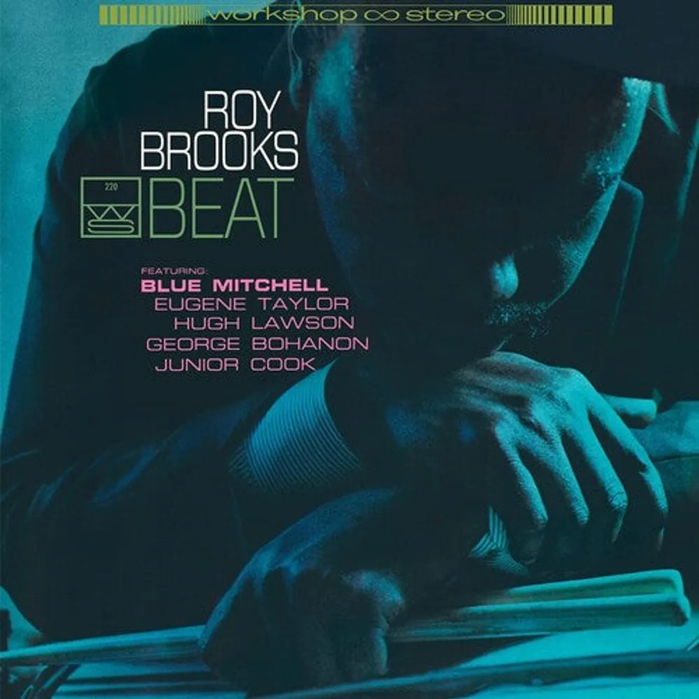 Roy Brooks LP Vinyl - Beat (Verve By Request)
