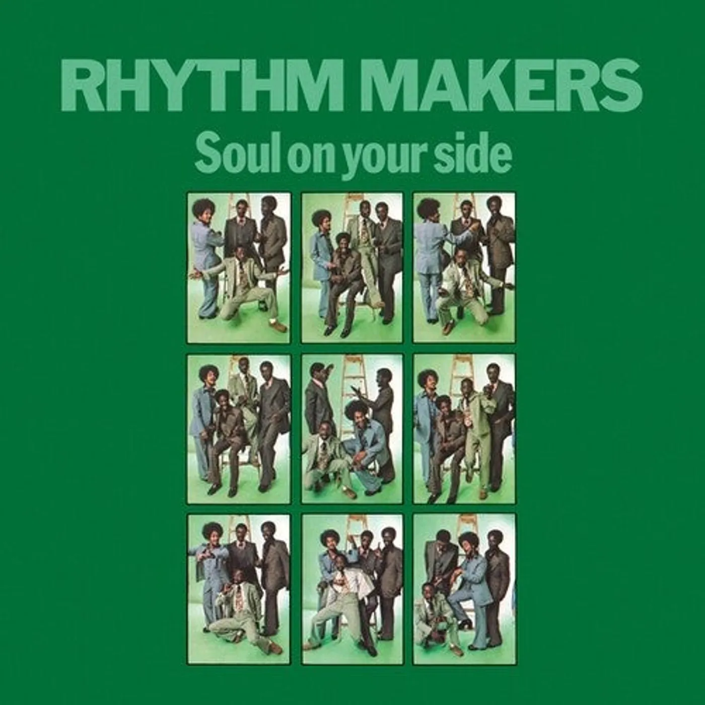 The Rhythm Makers LP Vinyl - Soul On Your Side