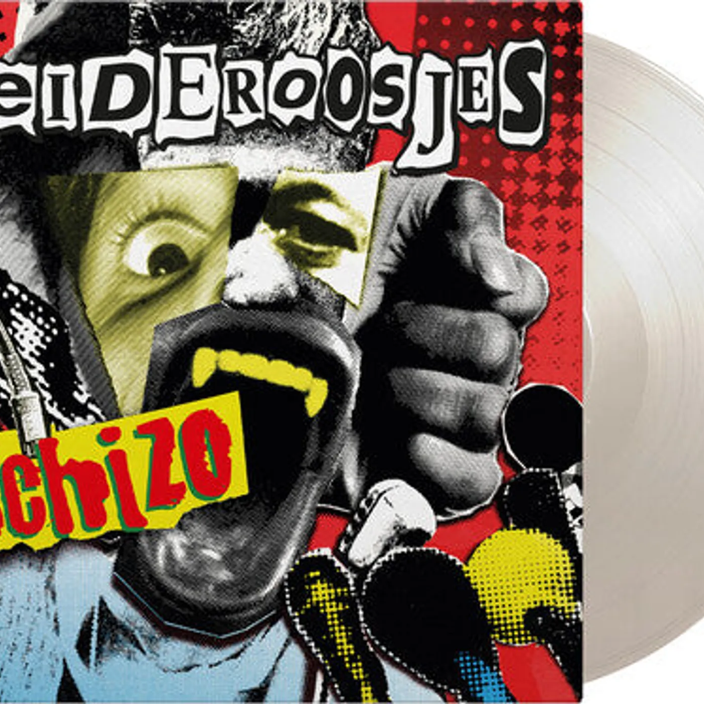 Heideroosjes LP Vinyl - Schizo (Coloured Vinyl) (Gate Fold) (Ltd) (Ogv) (Wht) (Exp) (Hol)