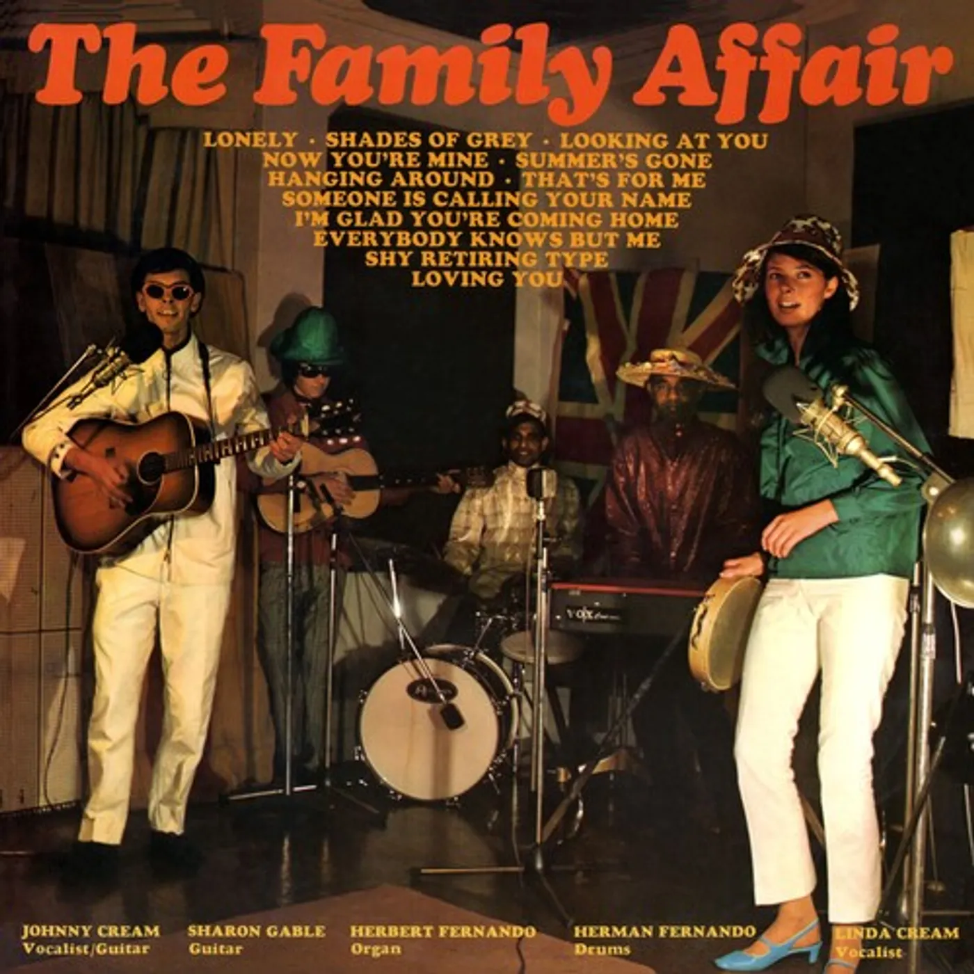 Family Affair LP Vinyl - Family Affair