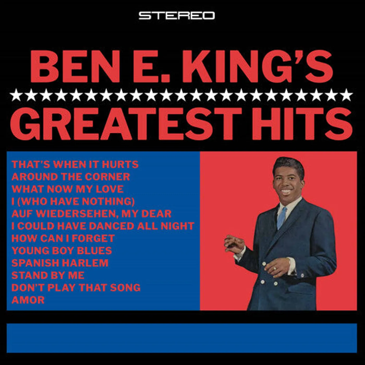 Ben E. King LP Vinyl - Greatest Hits - 60Th Anniversary (Cvnl) (Ltd)
