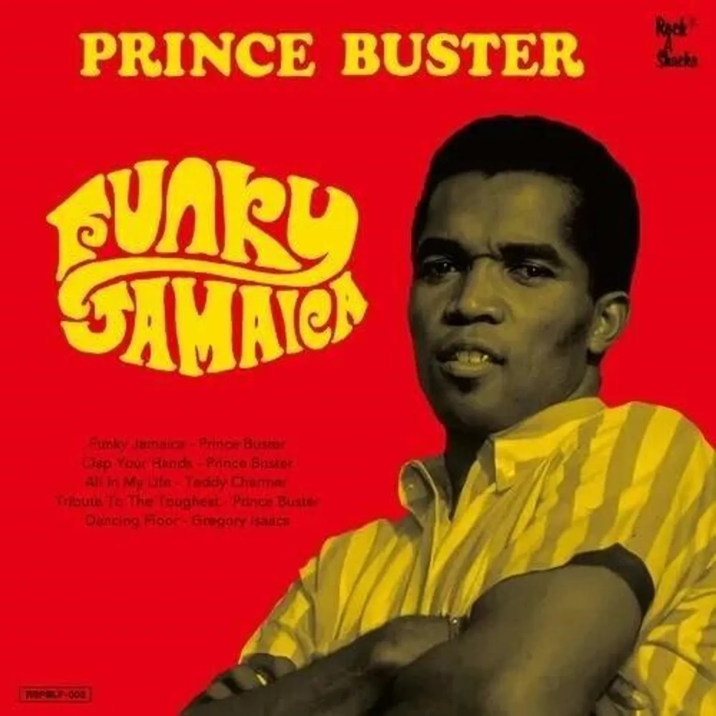 Prince Buster LP Vinyl - Funky Jamaica