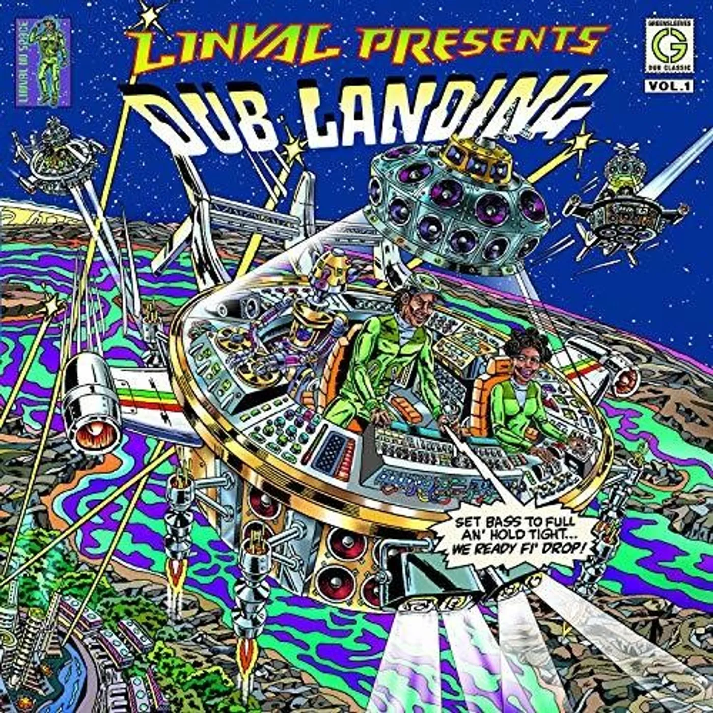 Roots Radics LP Vinyl - Dub Landing 1