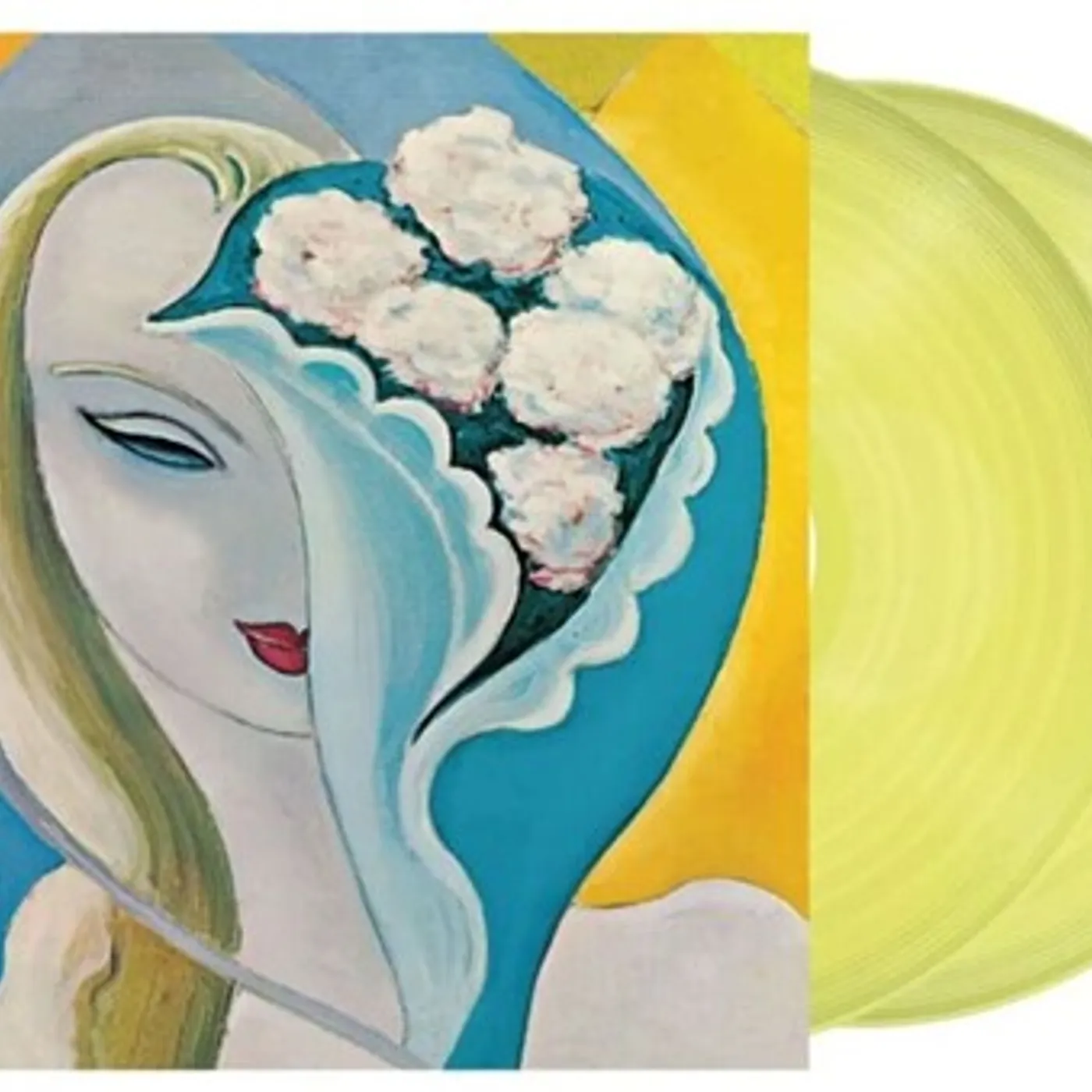 Derek & The Dominos LP Vinyl - Layla And Other Assorted Love Songs (Cvnl) (Ogv)