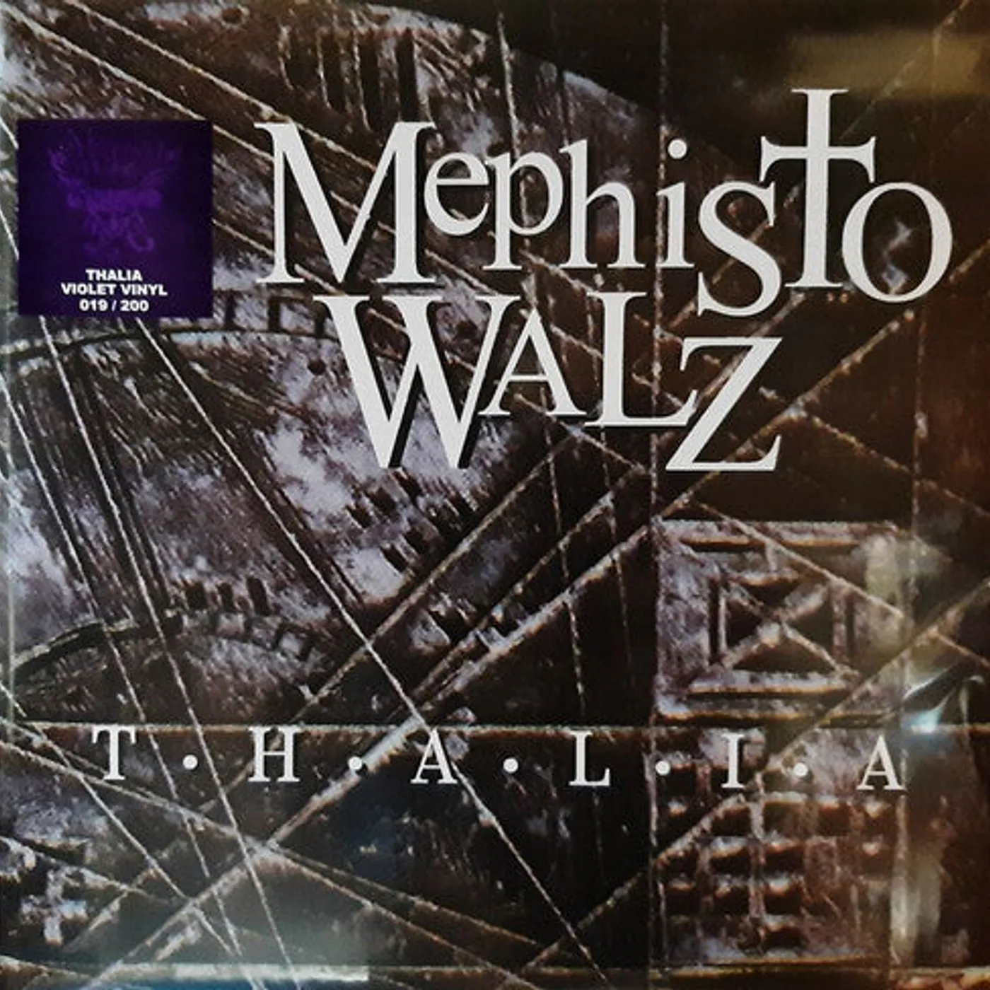 Mephisto Walz LP Vinyl - Thalia (Coloured Vinyl) (Ltd) (Viol)