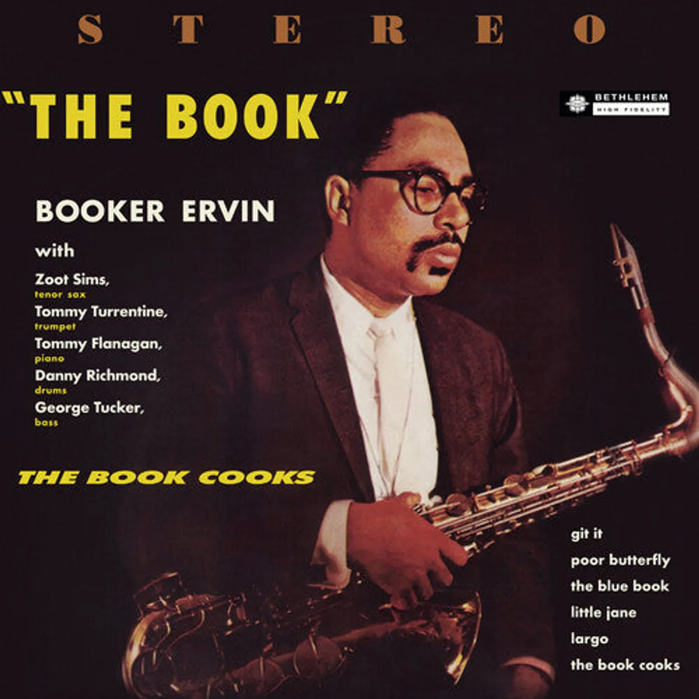 Booker Ervin LP Vinyl - Book Cooks