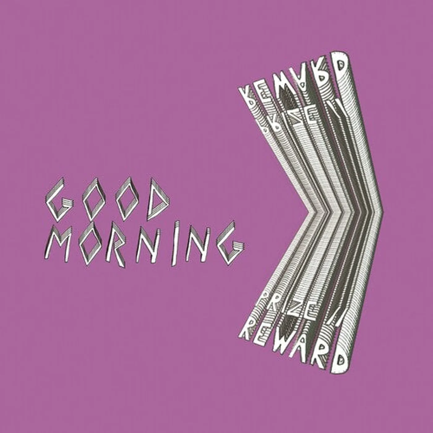 Good Morning LP Vinyl - Prize // Reward (Neon Violet) (Coloured Vinyl) (Viol) (Dlcd)