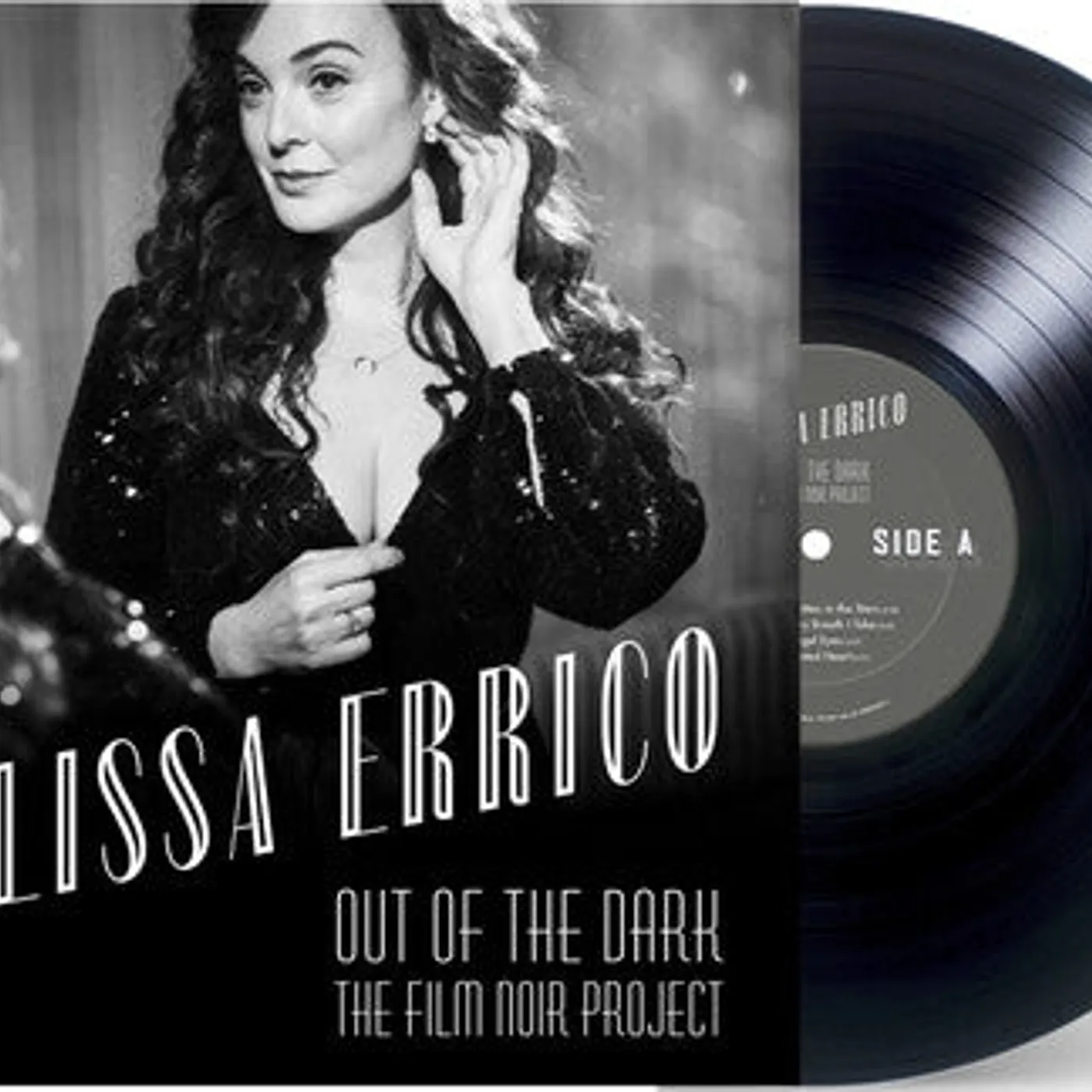 Melissa Errico LP Vinyl - Out Of The Dark The Film Noir Project