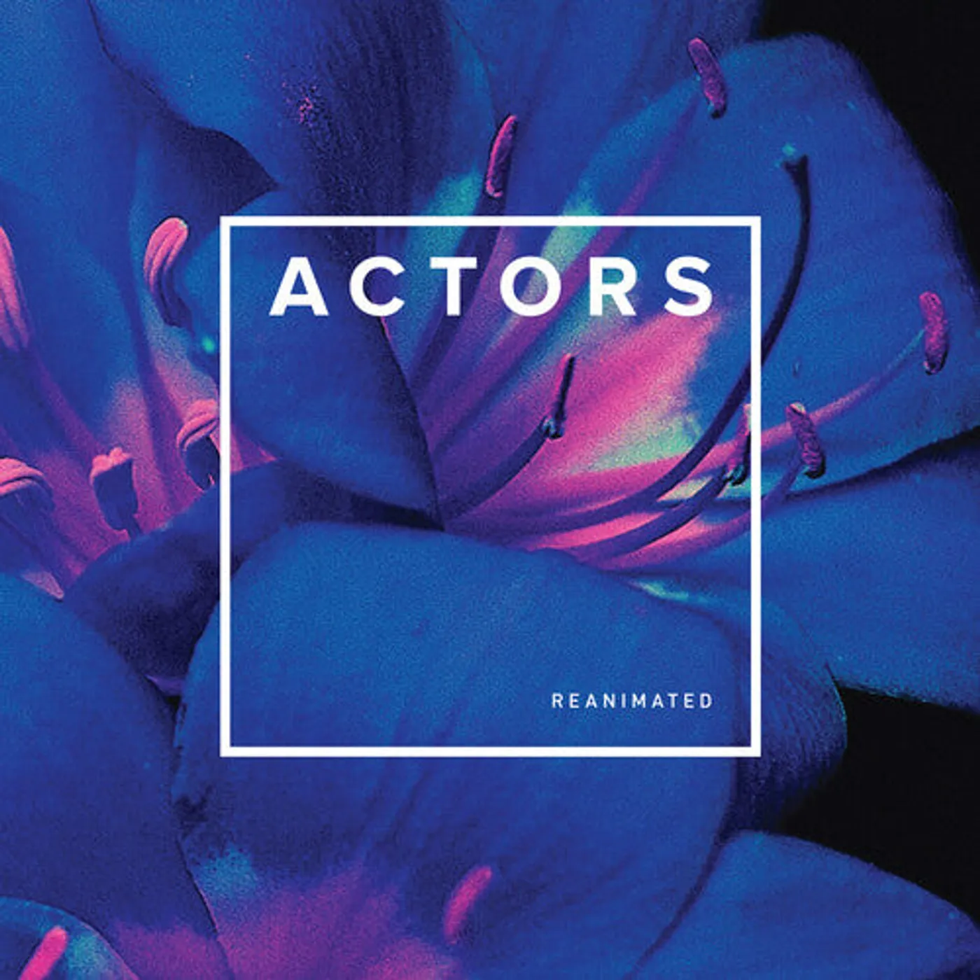 Actors LP Vinyl - Reanimated