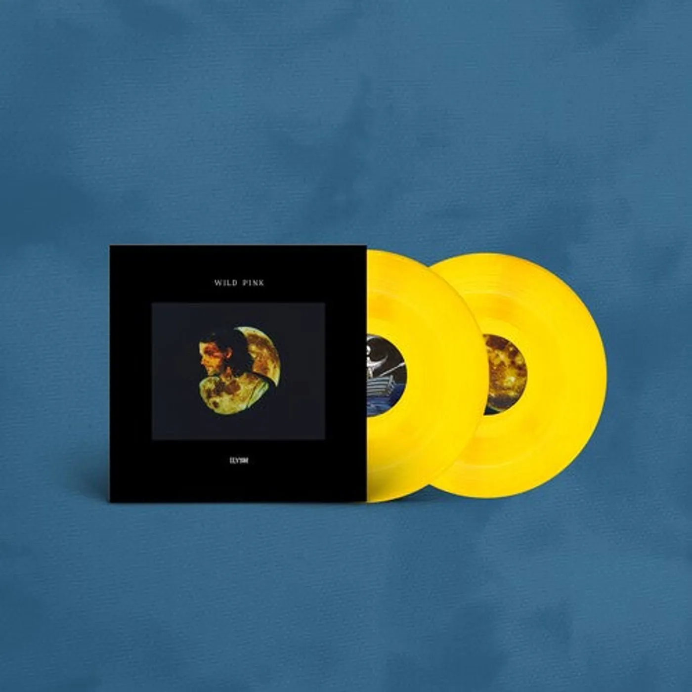 Wild Pink LP Vinyl - Ilysm (Coloured Vinyl) (Ylw)