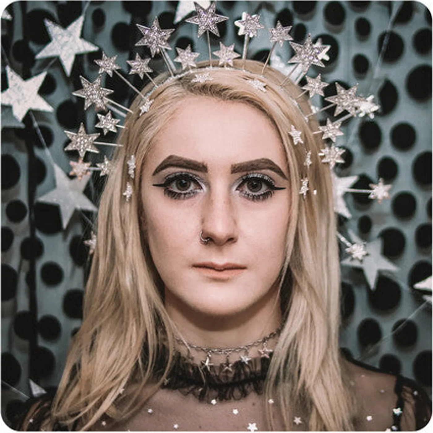 Star Funeral LP Vinyl - In The Dark - Silver (Coloured Vinyl) (Slv)