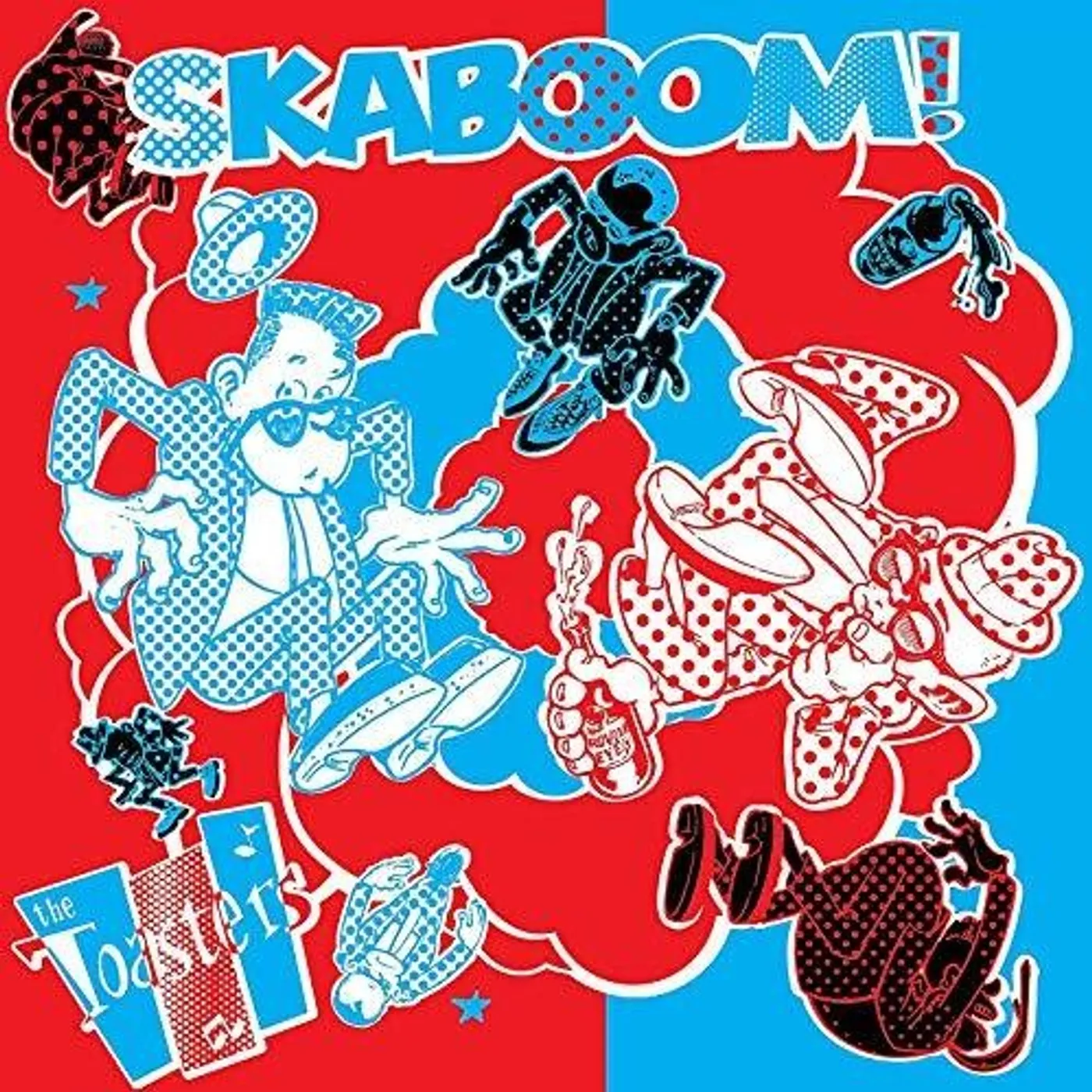 The Toasters LP Vinyl - Skaboom