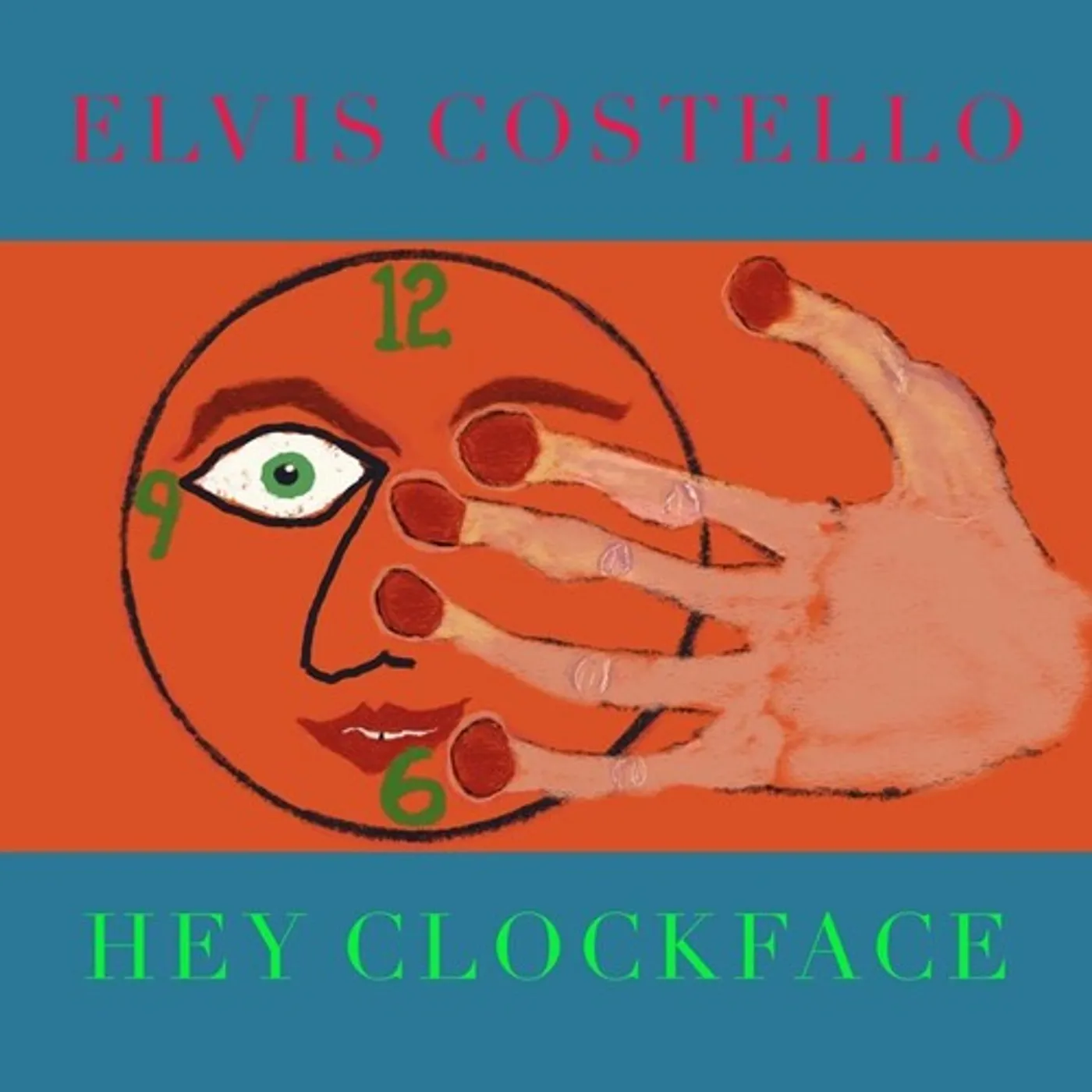 Elvis Costello LP Vinyl - Hey Clockface (Gate Fold)
