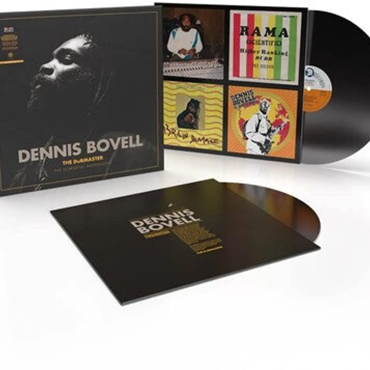 Dennis Bovell LP Vinyl - Dubmaster: The Essential Anthology