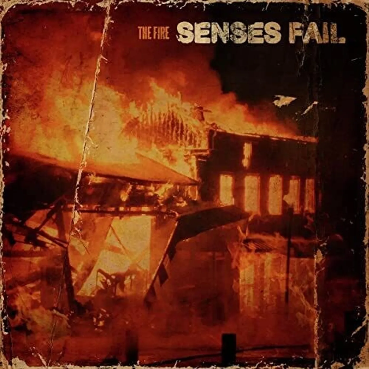 Senses Fail LP Vinyl - Fire (Cvnl) (Grn) (Ltd) (Org)