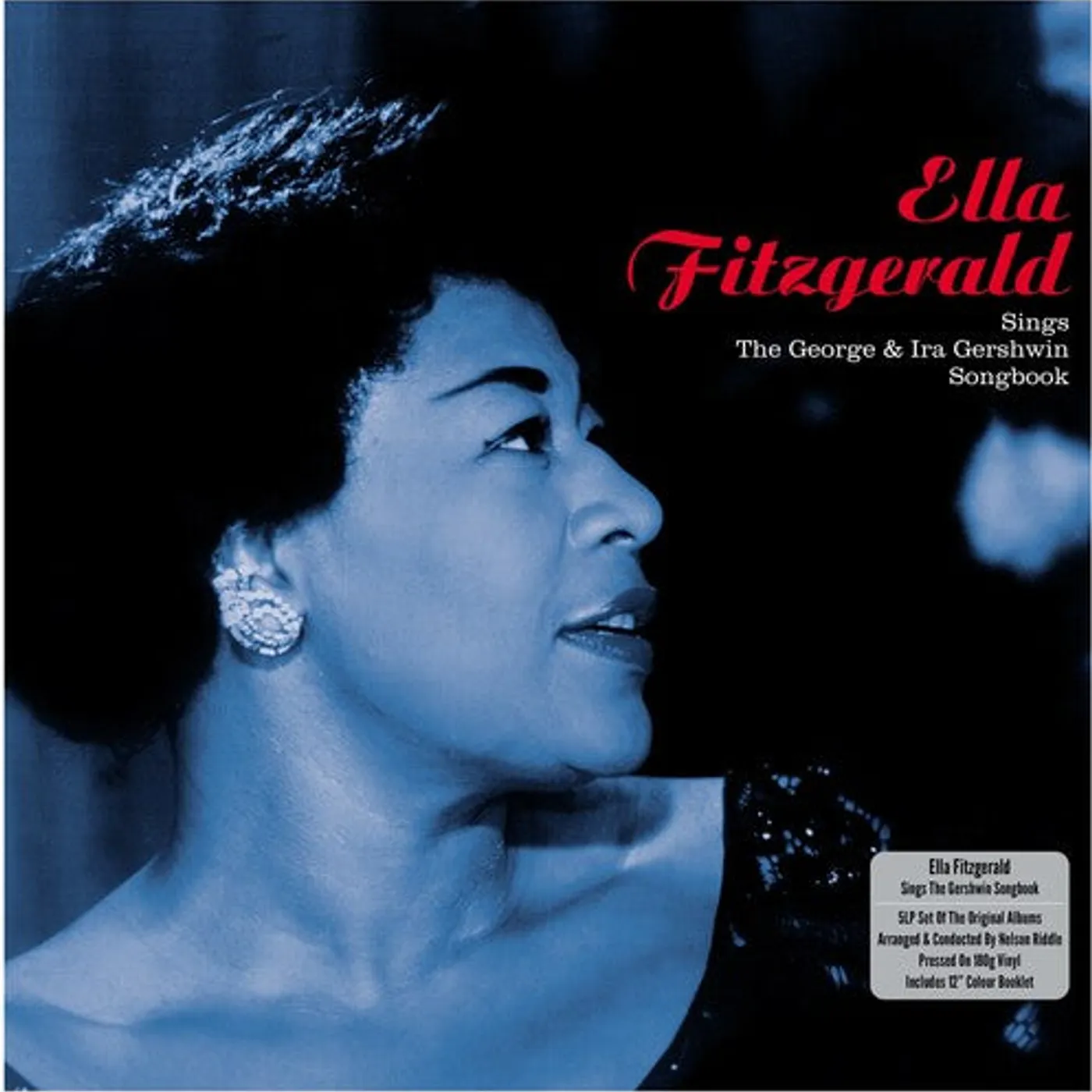 Ella Fitzgerald LP Vinyl - Sings The Gershwin Songbook (Box) (Uk)