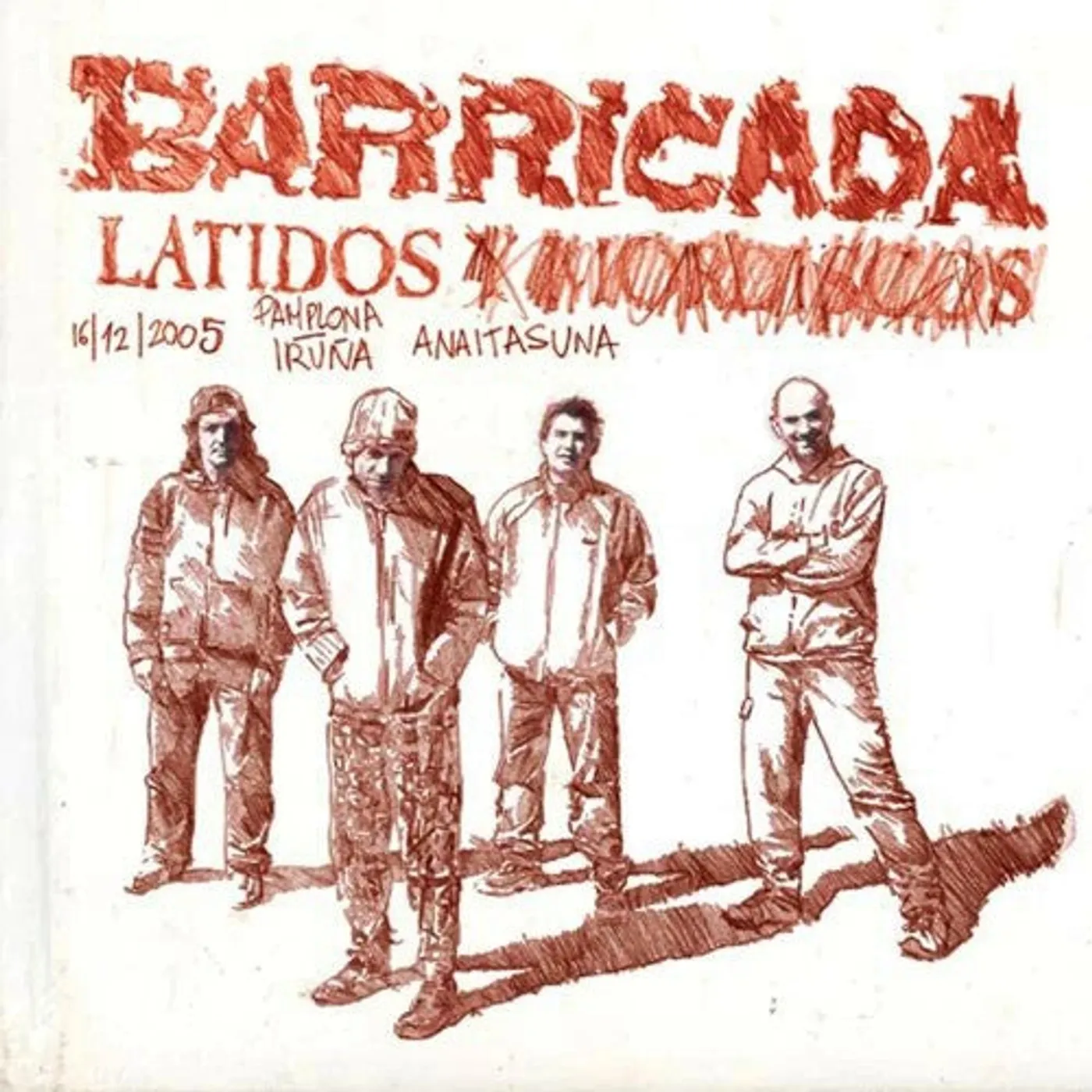 Barricada LP Vinyl - Latidos (W/Cd) (Spa)