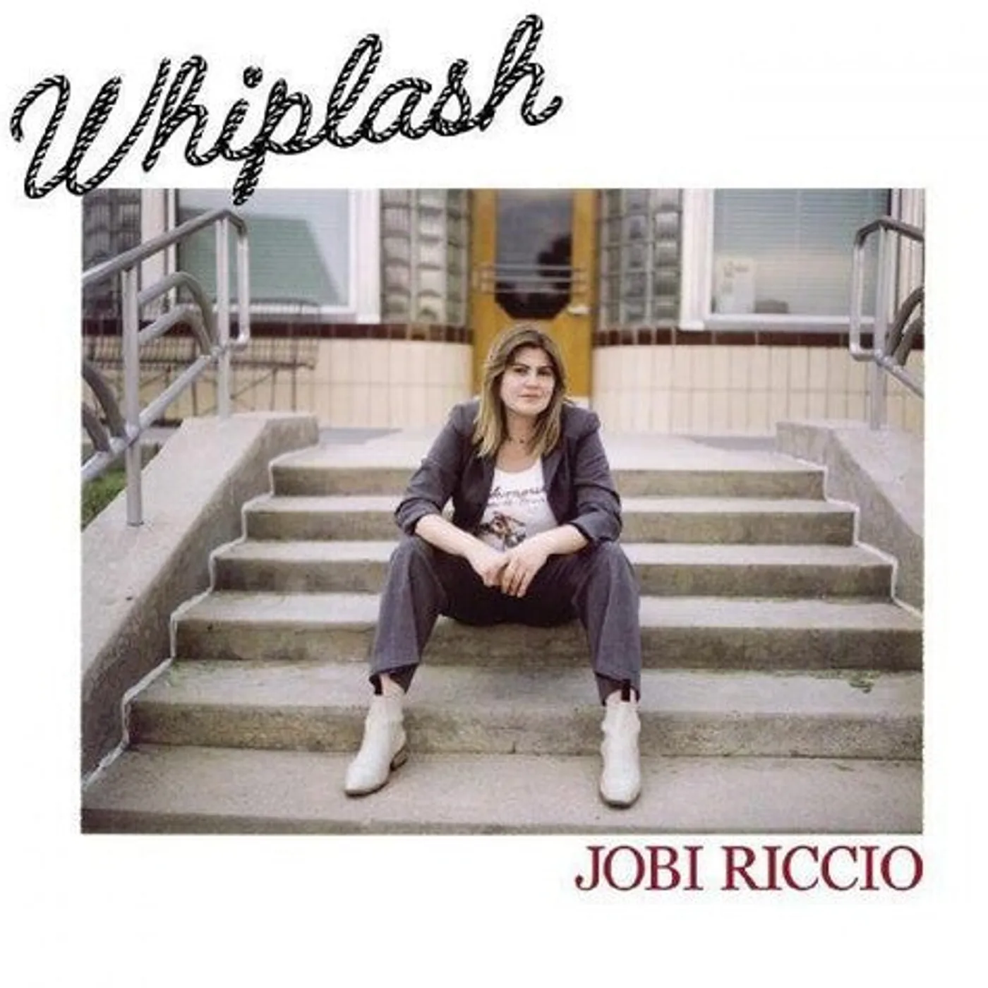 Jobi Riccio LP Vinyl - Whiplash (Cvnl)
