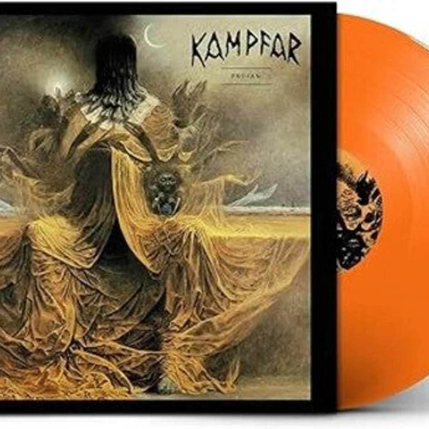 Kampfar LP Vinyl - Profan (Coloured Vinyl) (Org) (Uk)