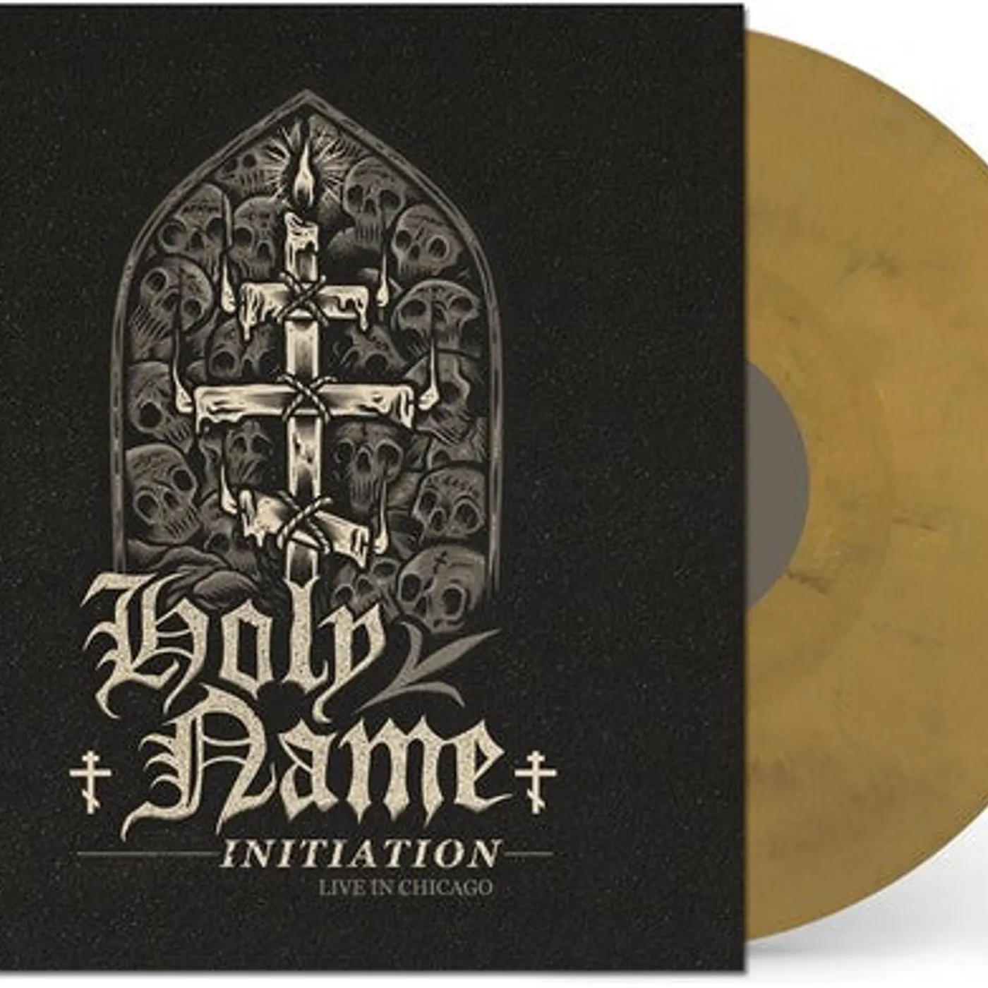 Holyname LP Vinyl - Initiation: Live In Chicago (Blk) (Coloured Vinyl) (Gol)