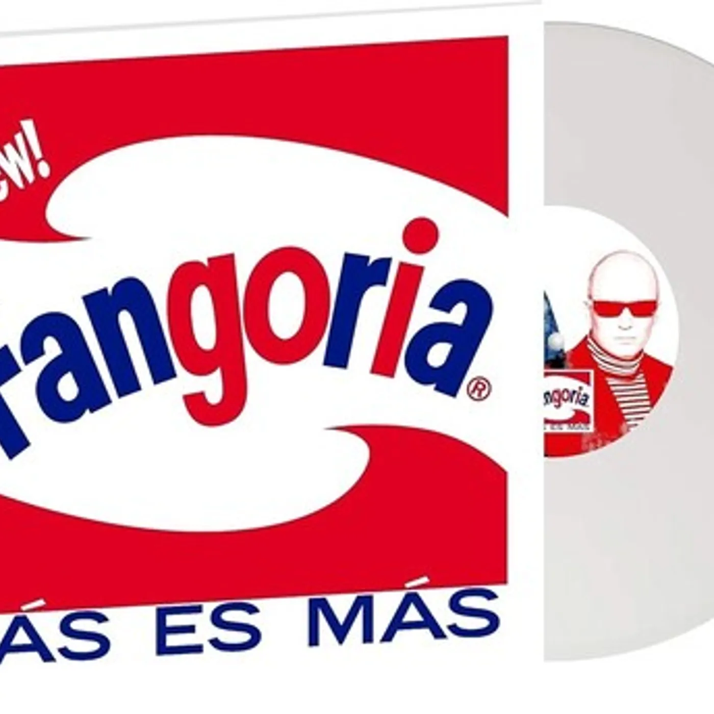 Fangoria LP Vinyl - Mas Es Mas (Spa)