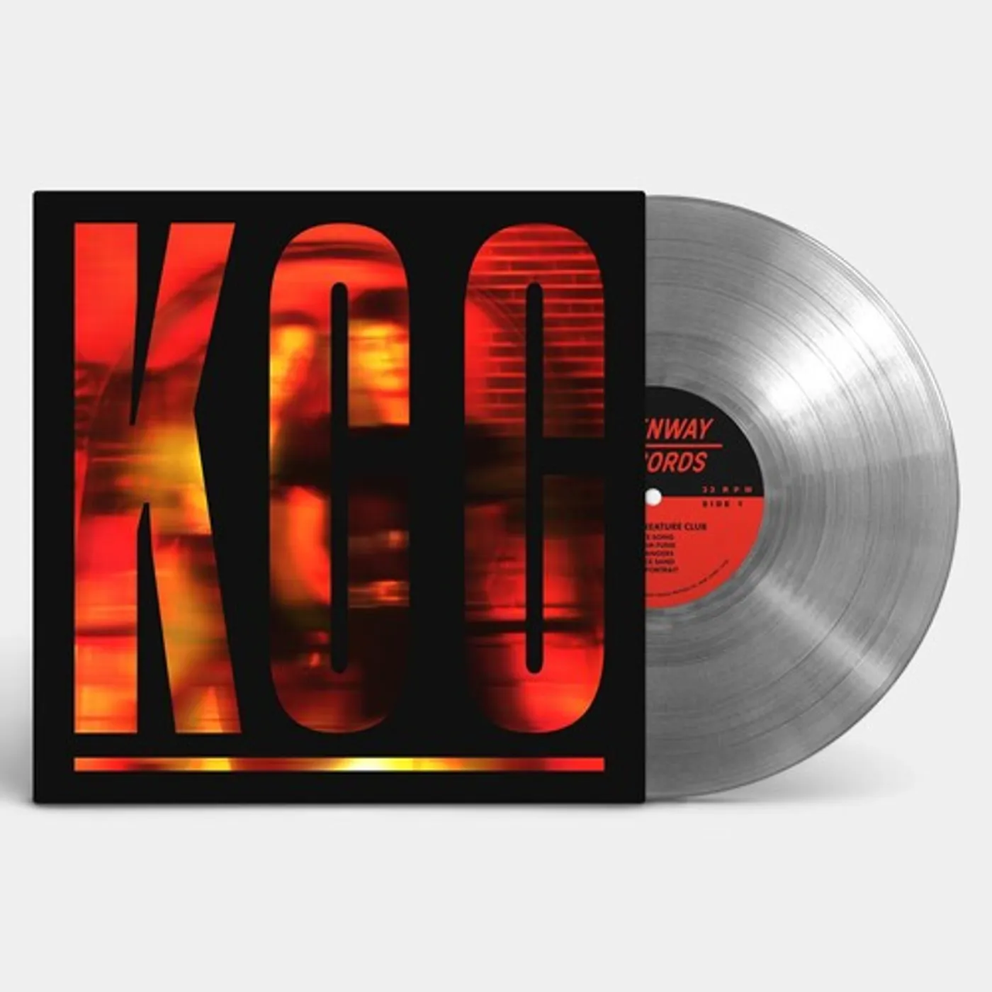 Kairos Creature Club LP Vinyl - Kairos Creature Club (Cvnl)