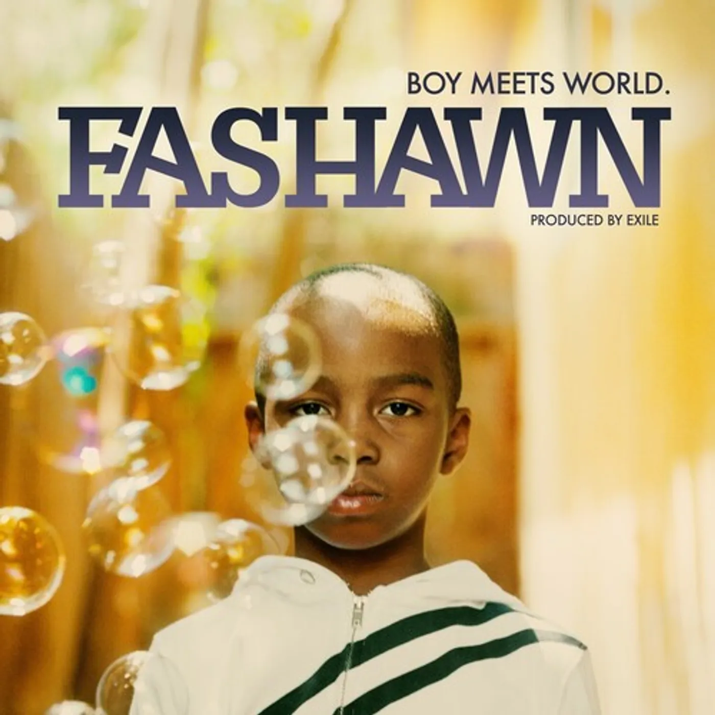 Fashawn LP Vinyl - Boy Meets World