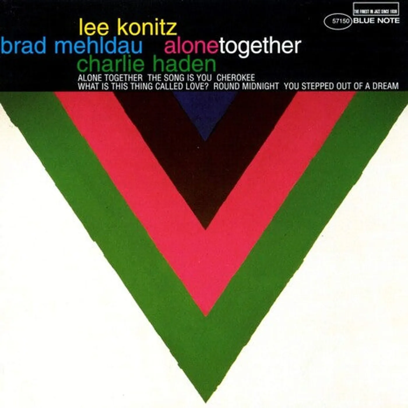 Lee Konitz LP Vinyl - Alone Together (Ogv)