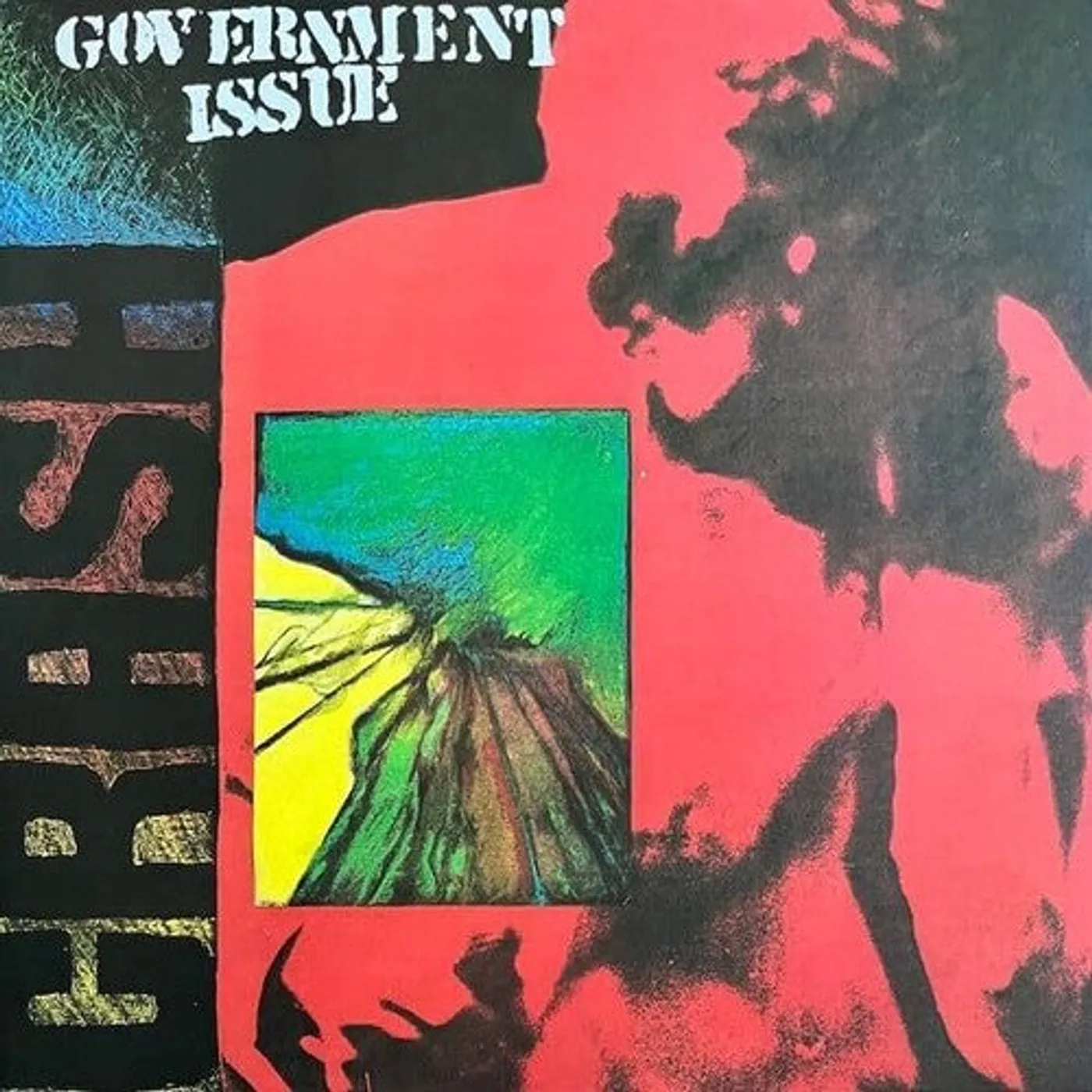 Government Issue LP Vinyl - Crash (Ogv)