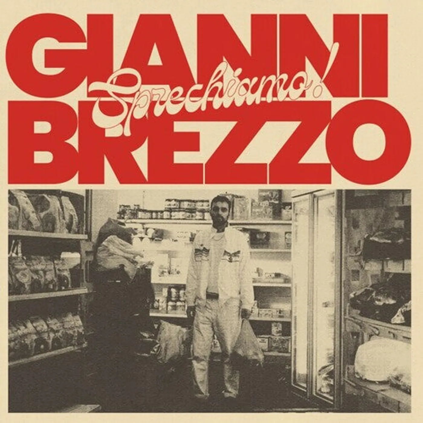 Gianni Brezzo LP Vinyl - Sprechiamo