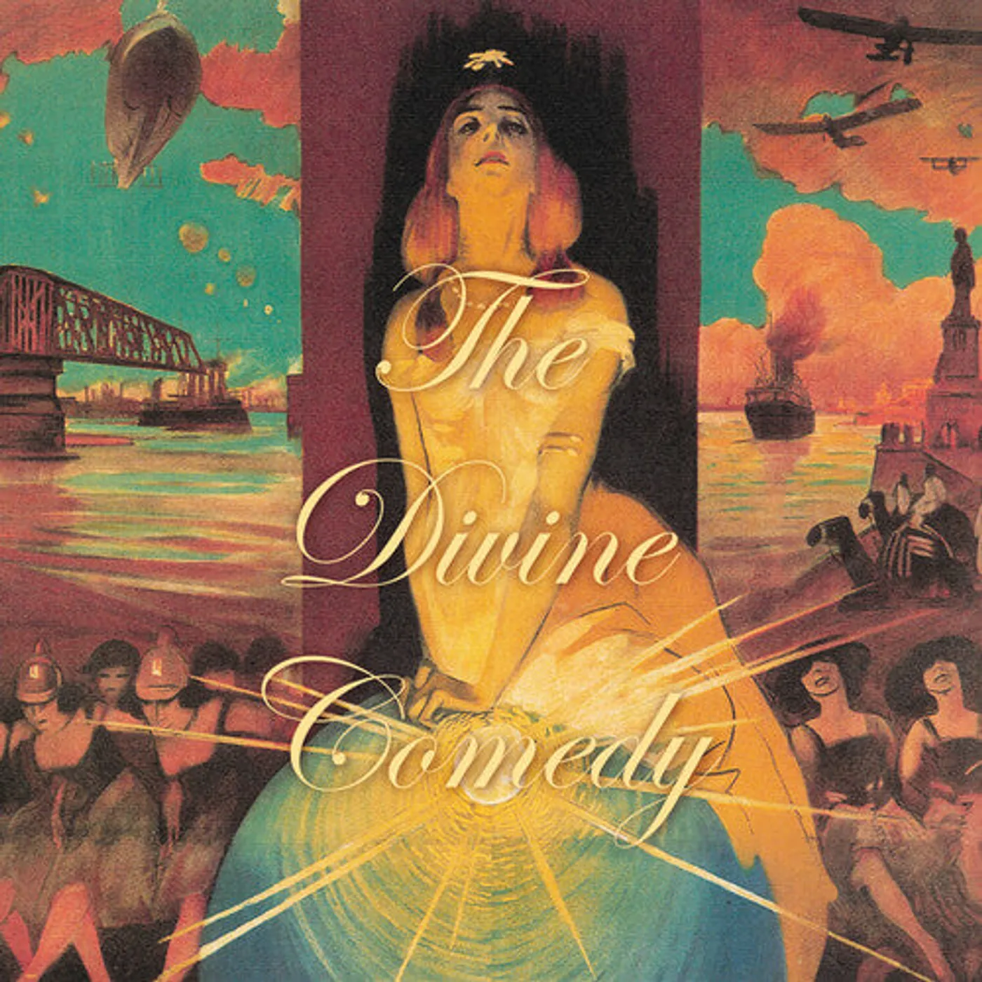 The Divine Comedy LP Vinyl - Foreverland (Reis)