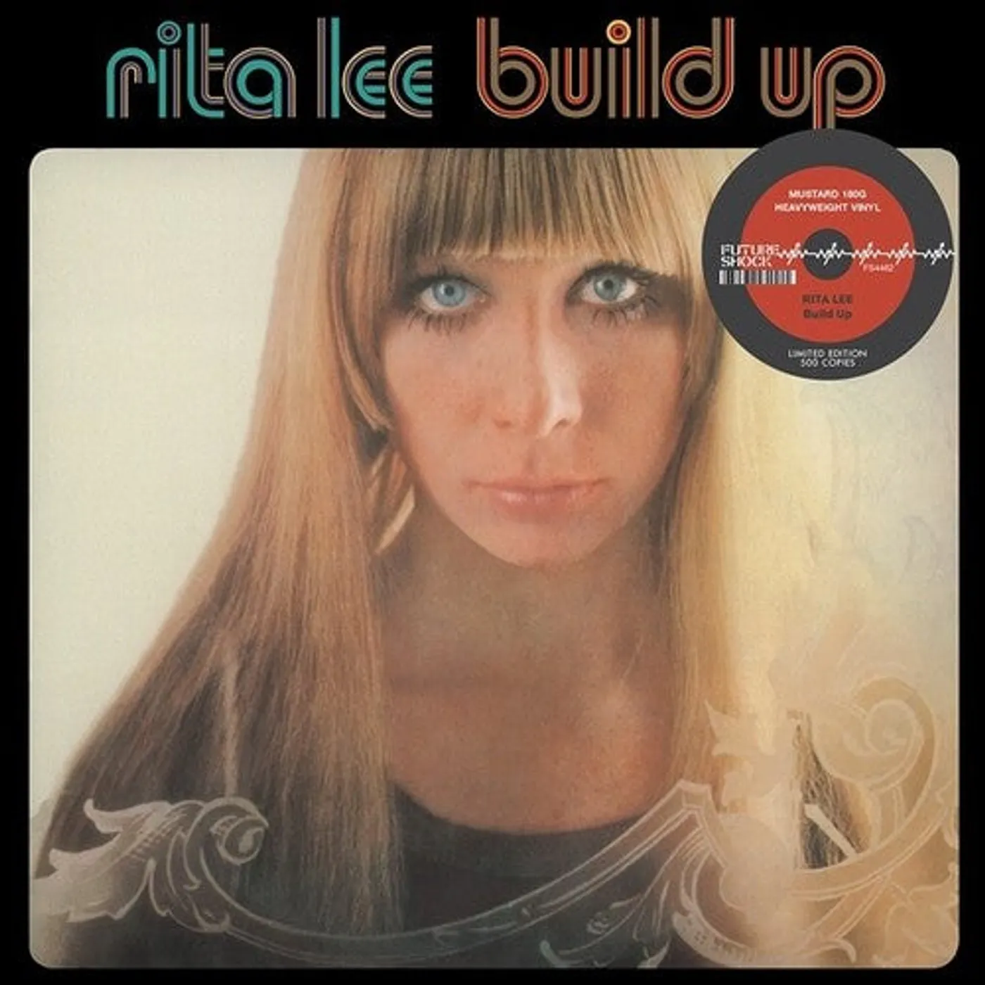 Rita Lee LP Vinyl - Build Up