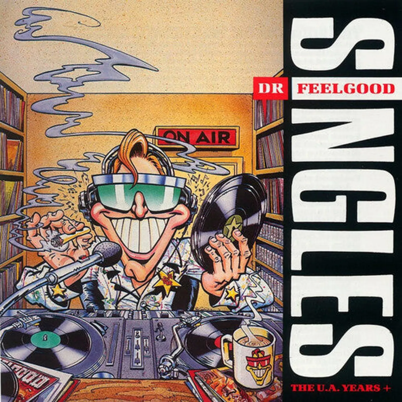 Dr. Feelgood LP Vinyl - Singles (The U.A. Years+)