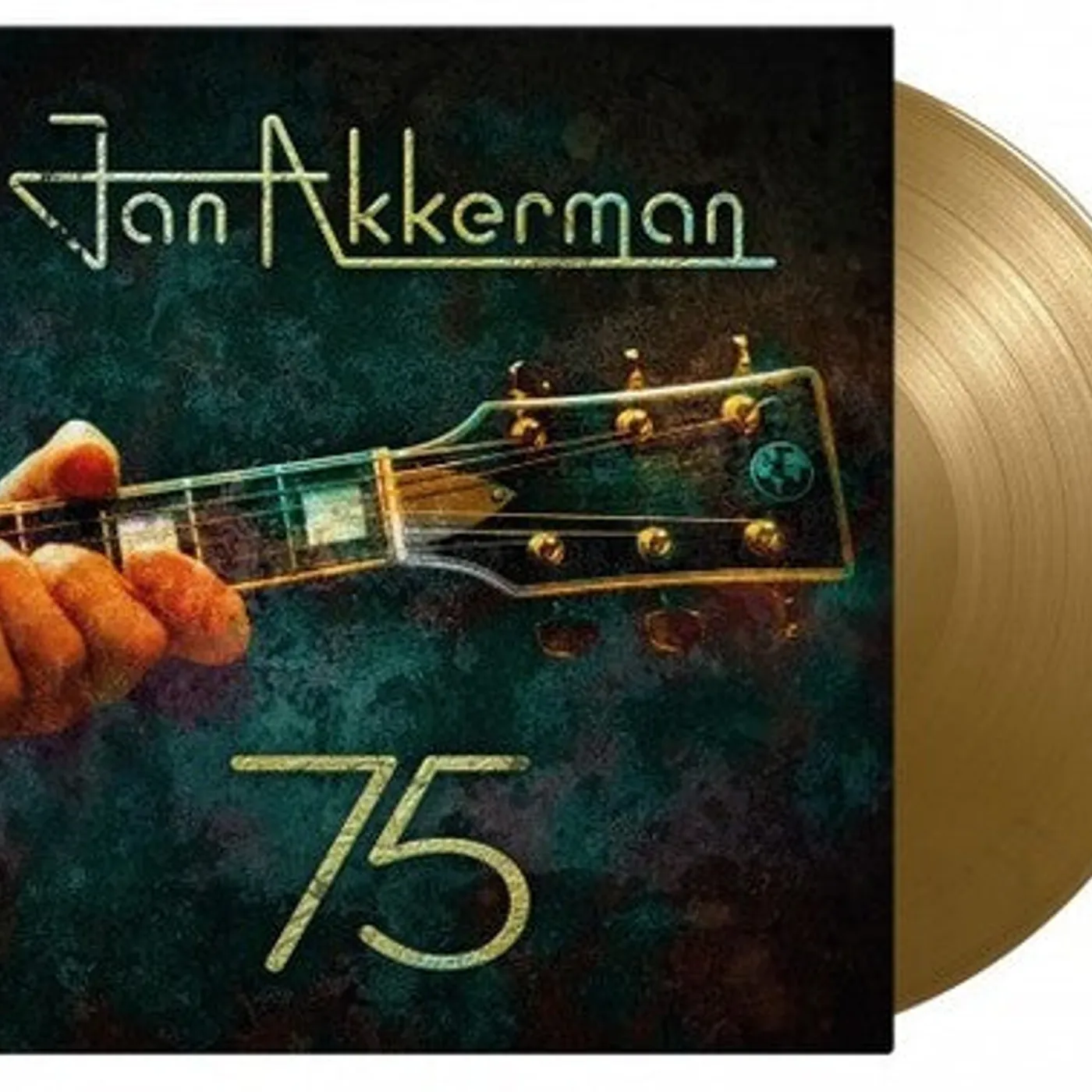 Jan Akkerman LP Vinyl - 75 (Coloured Vinyl) (Gol) (Ogv)