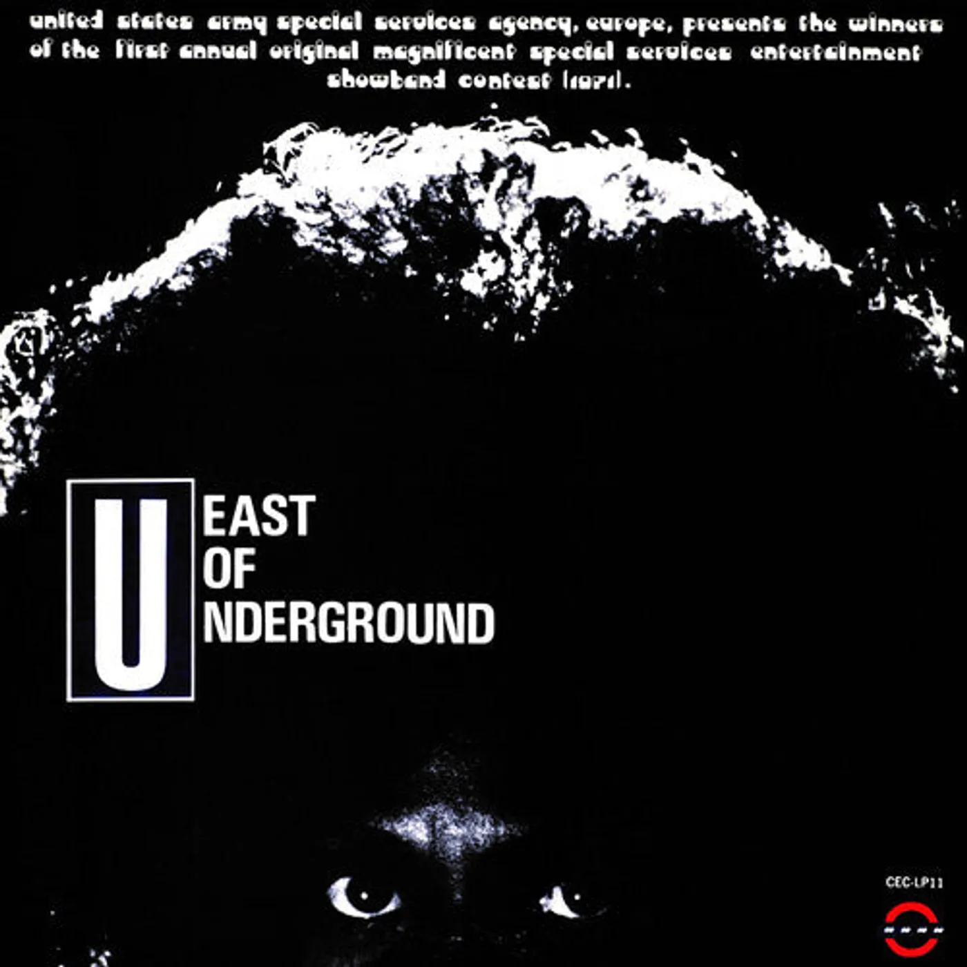 East Of Underground LP Vinyl - East Of Underground