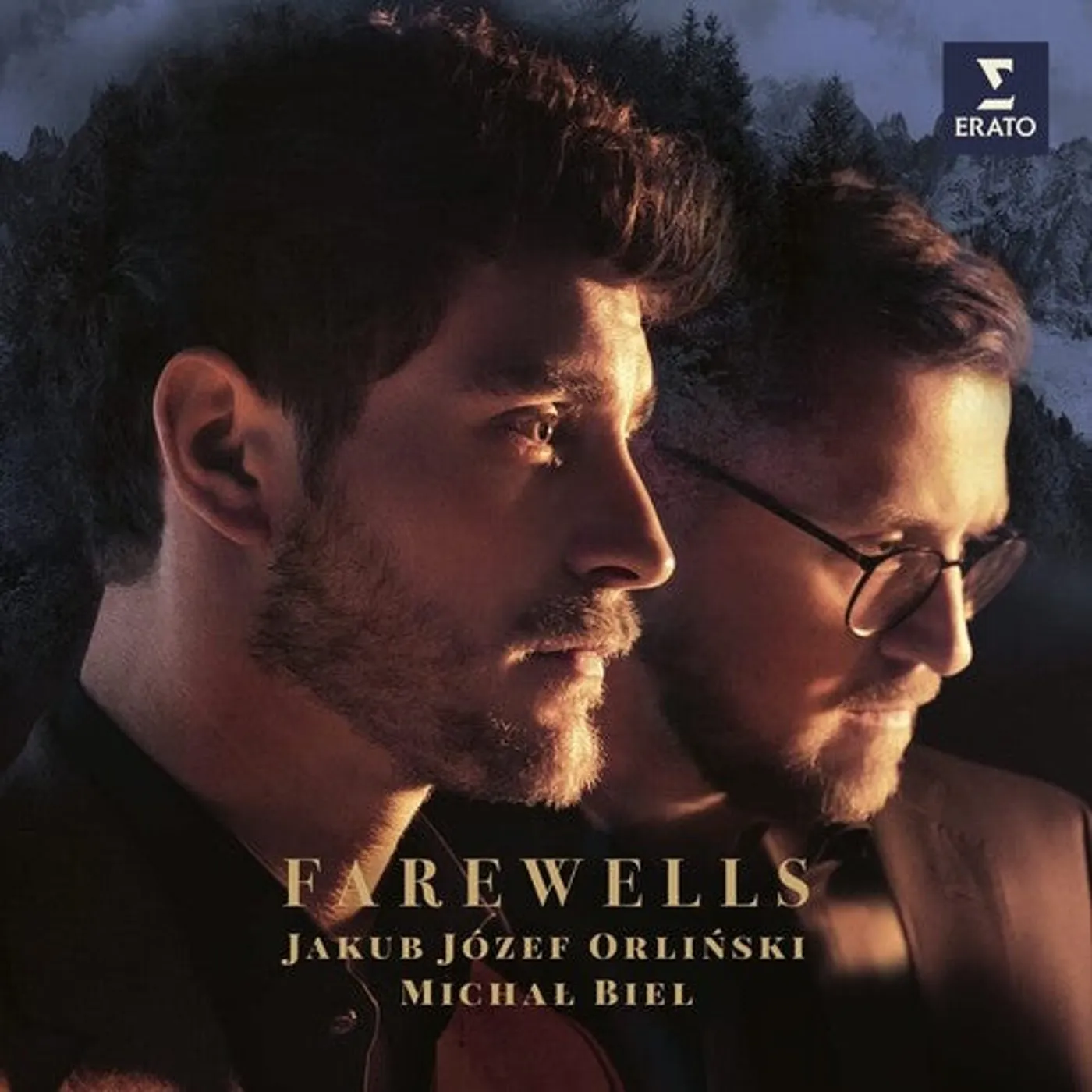 Jakub Józef Orliński LP Vinyl - Farewells
