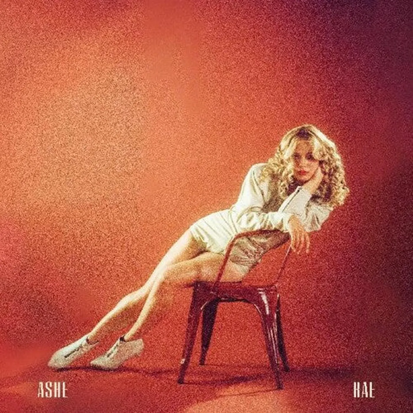 Ashe LP Vinyl - Rae (Coloured Vinyl) (Purp) (Wht)