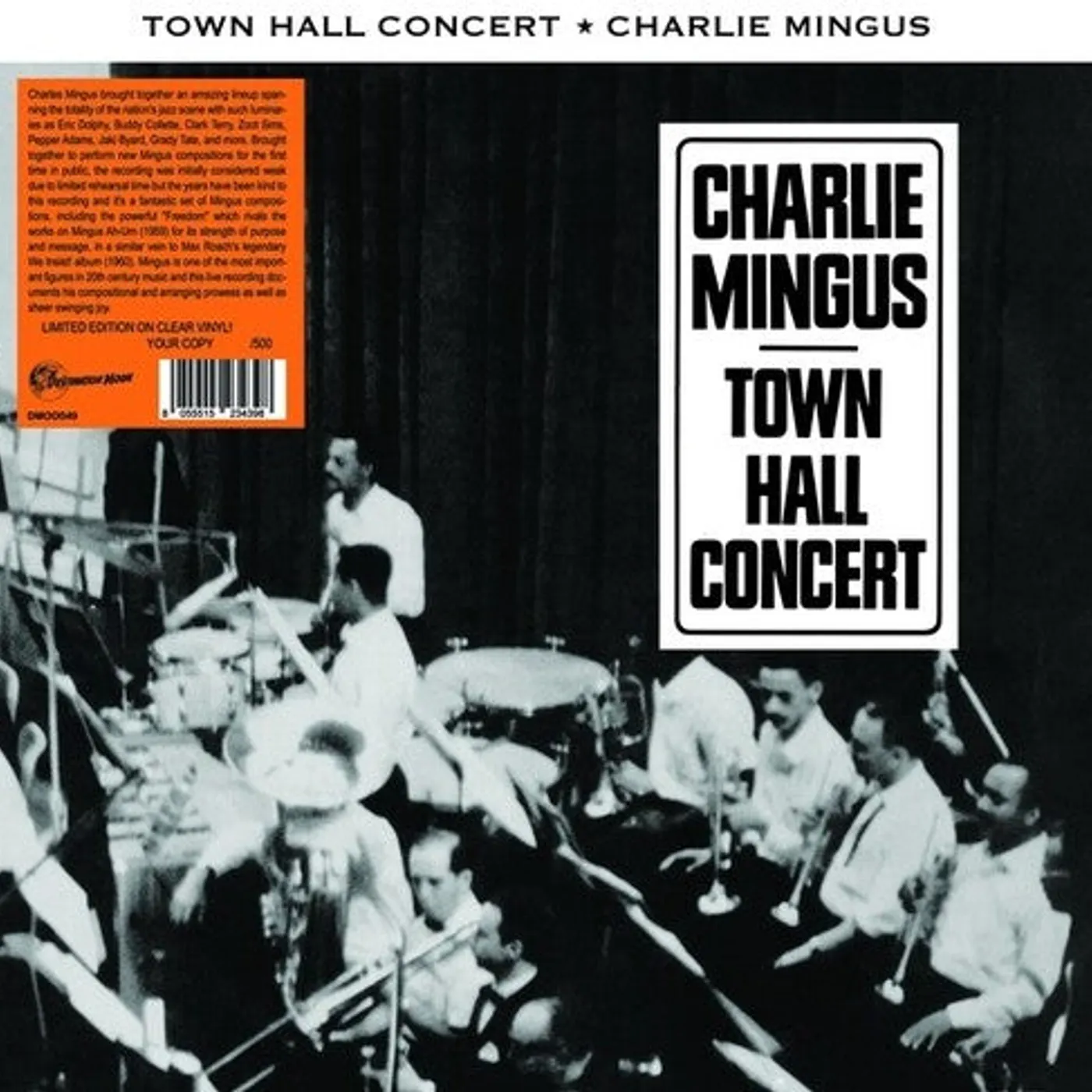 Charles Mingus LP Vinyl - Town Hall Concert