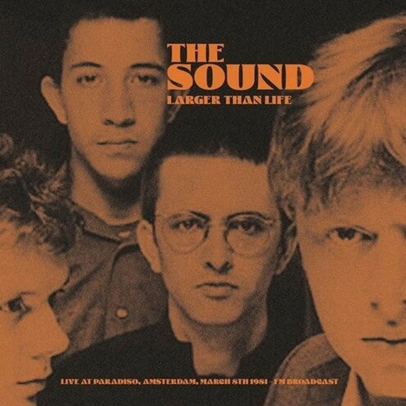 The Sound LP Vinyl - Larger Than Life: Live At Paradiso Amsterdam March
