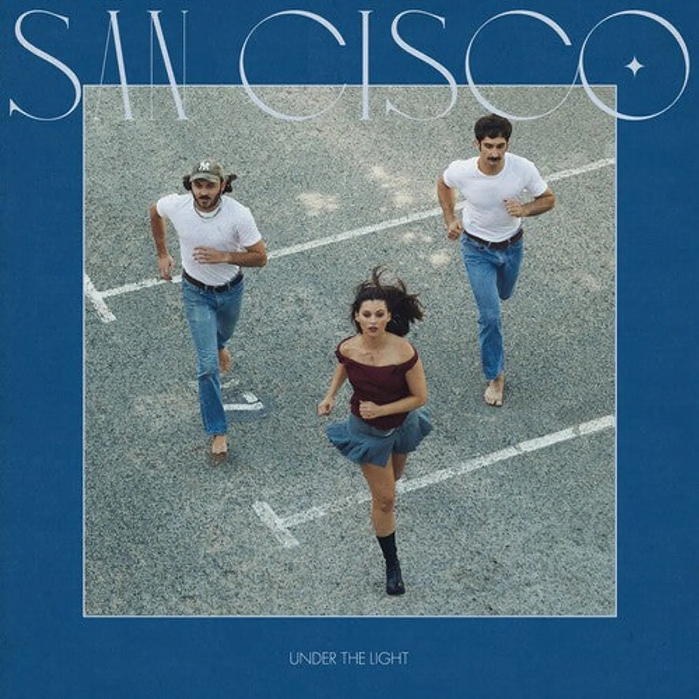 San Cisco LP Vinyl - Under The Light (Ogv)