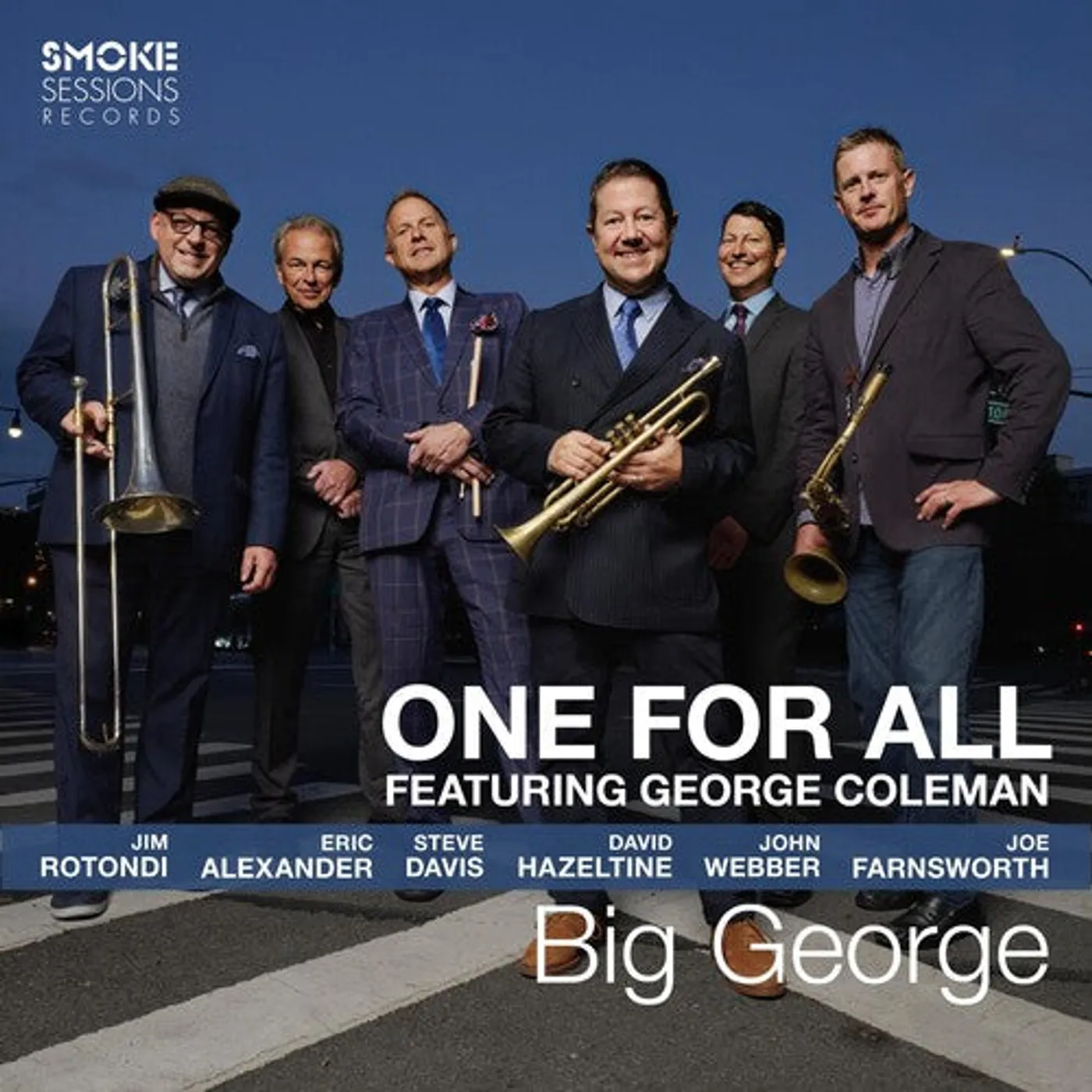 One For All LP Vinyl - Big George