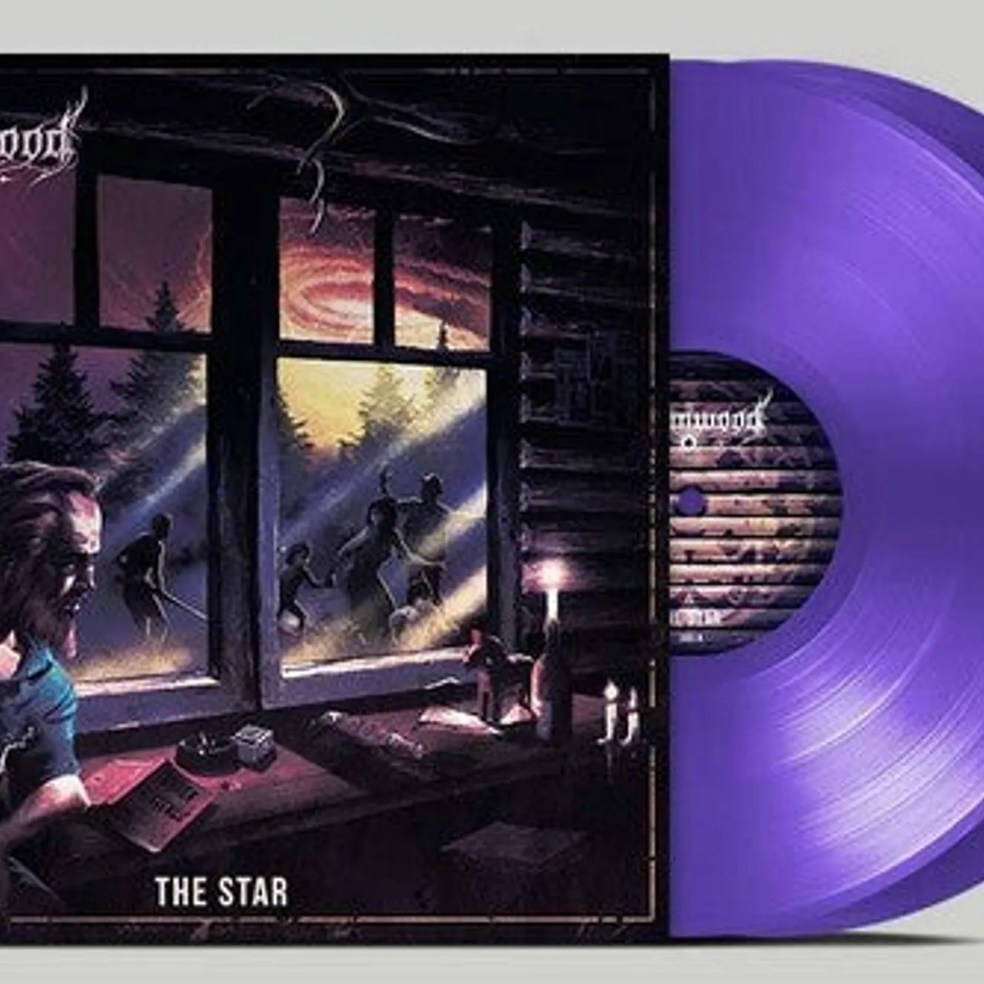 Wormwood LP Vinyl - Star - Purple (Coloured Vinyl) (Purp)