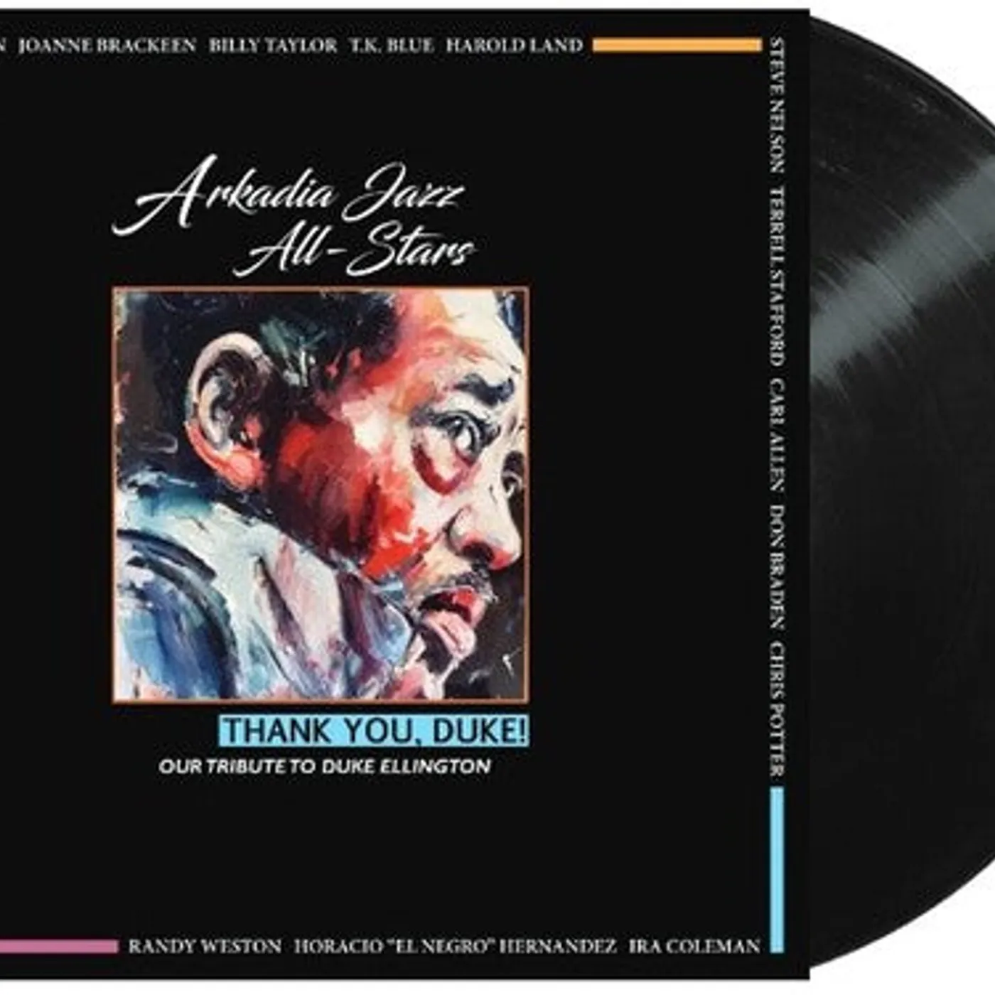 Arkadia Jazz All-Stars LP Vinyl - Thank You, Duke! (Our Tribute To Duke Ellington)