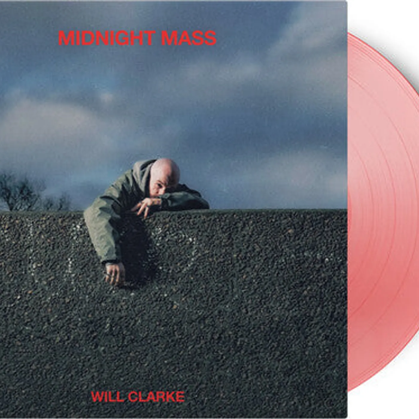 Will Clarke LP Vinyl - Midnight Mass (Coloured Vinyl) (Ltd) (Ogv) (Red) (Hol)